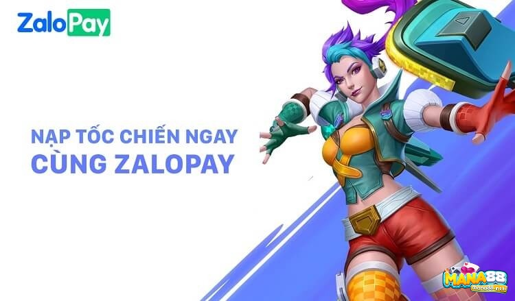 Nạp thẻ qua zalo pay