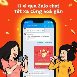 Nhận lì xì zalo và lì xì online cực nhanh chỉ với 4 bước đơn giản