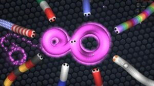 Igame. io Slither.io 3D - Rắn lớn ăn rắn bé cực thu hút