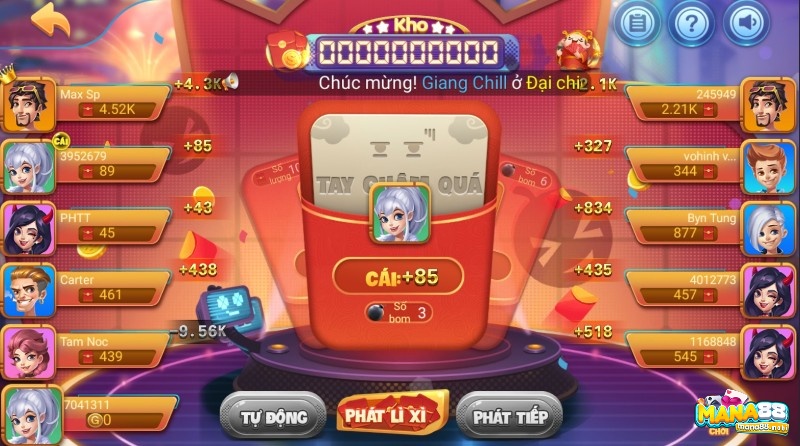 Hướng dẫn tải tro choi dat bom mana88 