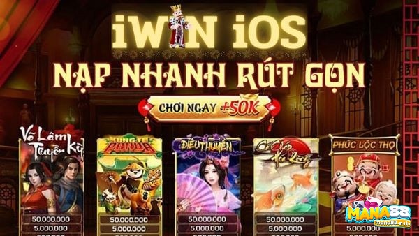 Cách tải Iwin cho Iphone nhanh nhất