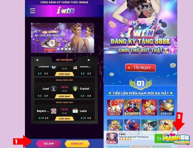 Các phương pháp tải iwin rất chi tiết và dễ dàng