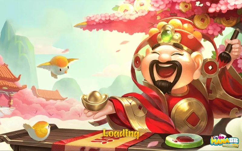 Cổng game Nohu888 với trò nổ hũ thần tài