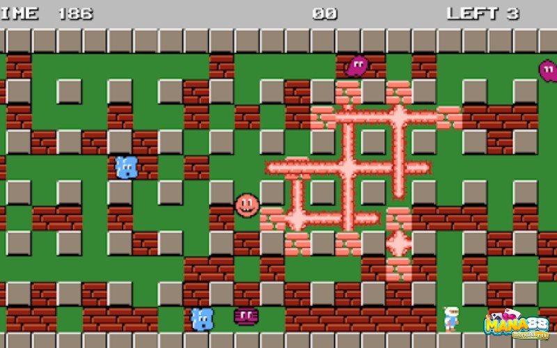 Game Bomeberman vui nhộn