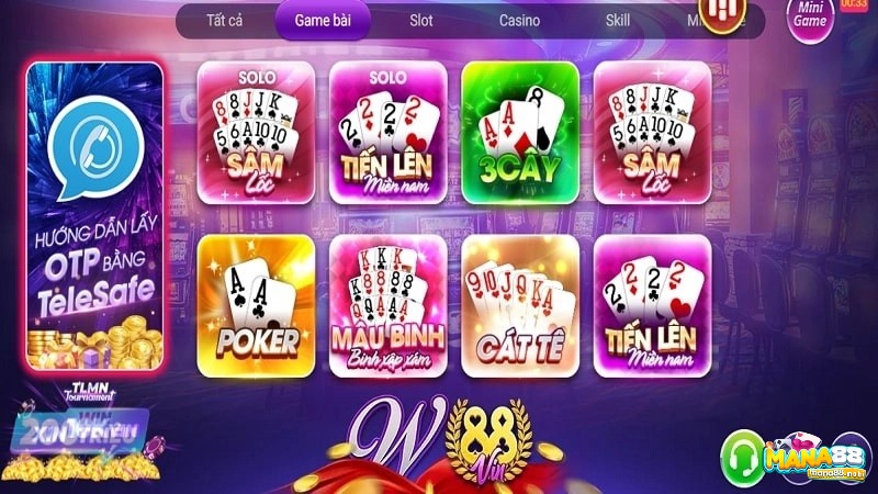 Tổng hợp các thông tin của kênh game win88 club 