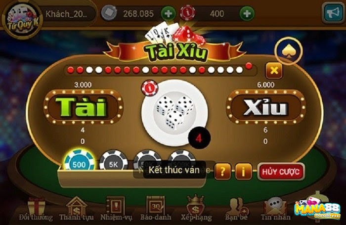 Cổng game tai xiu 68 đổi thưởng số 1 hiện nay