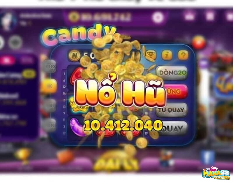 Game nổ hũ Candy - top game nổ hũ 2022