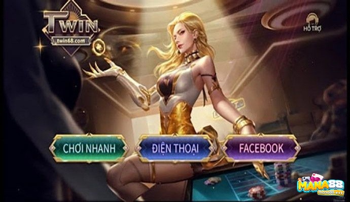 Kho giải trí twin68 game khổng lồ