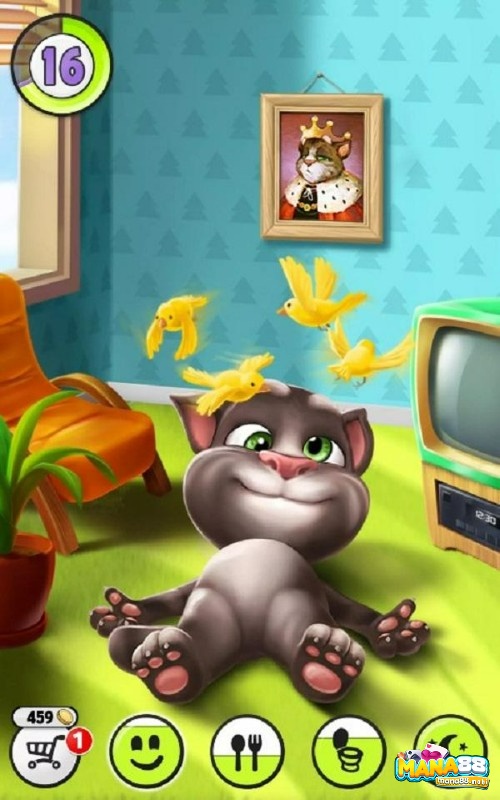 Taigame meo My Talking Tom 3D – Chơi cùng chú mèo đáng yêu