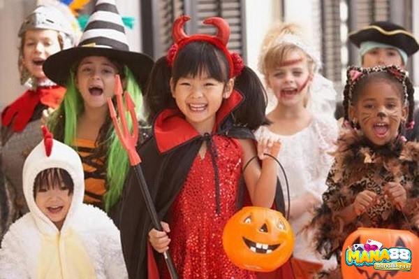 Lễ hội hoá trang là phong tục không thể thiếu trong đêm Halloween