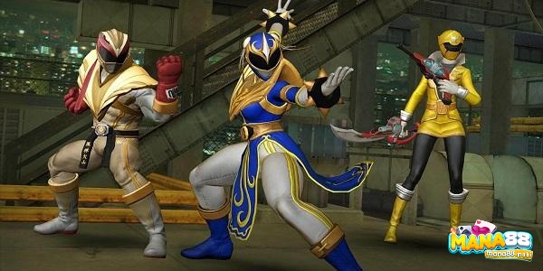 Power Rangers: Legacy Wars đem đến nhiều điều thú vị