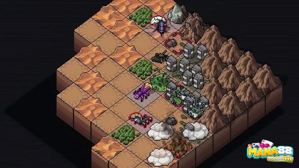 Into the Breach có phong cách đồ họa khá cũ kĩ