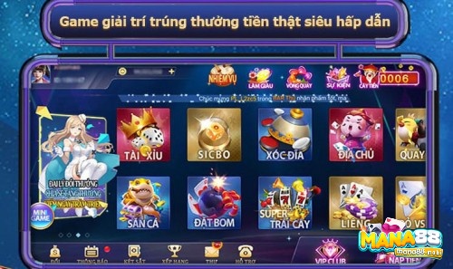 Cổng game có nhiều dịch vụ cực tốt