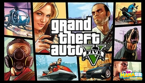 Grand Theft Auto V - GTA V là một trò chơi phiêu lưu hành động