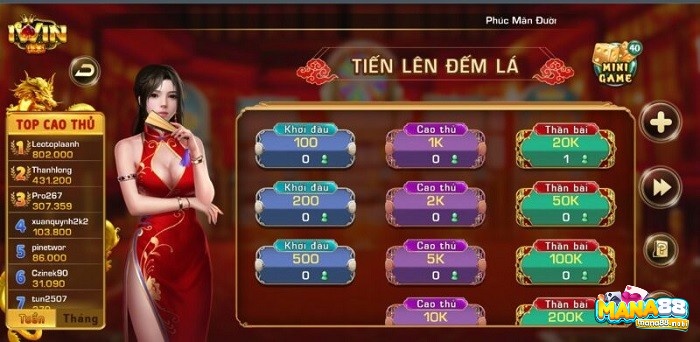 Thế giới game iwin casino cực đỉnh tại iwin