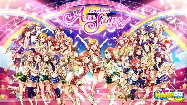 Love Live! School Idol Festival có đồ họa bắt mắt