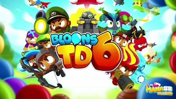 Bloons TD 6 có đồ họa 3D đẹp mắt, đầy tưới mới