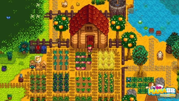 Stardew Valley giúp bạn giải tỏa căng thẳng hiệu quả