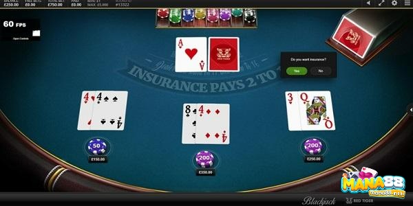 Blackjack là một trò chơi kinh điển trong các sòng bài quốc tế