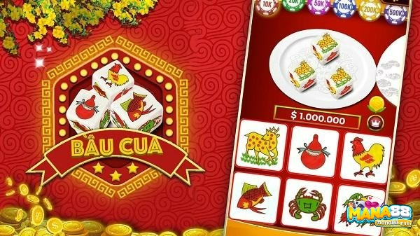 Game bầu cua tôm cá có cách chơi cực kỳ đơn giản