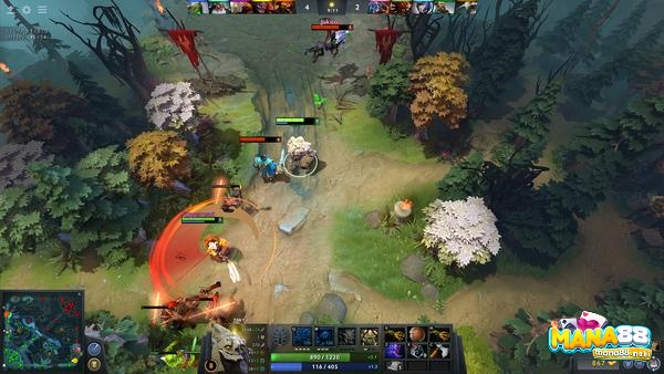 Dota 2 là một trò chơi phổ biến được nhiều người yêu thích