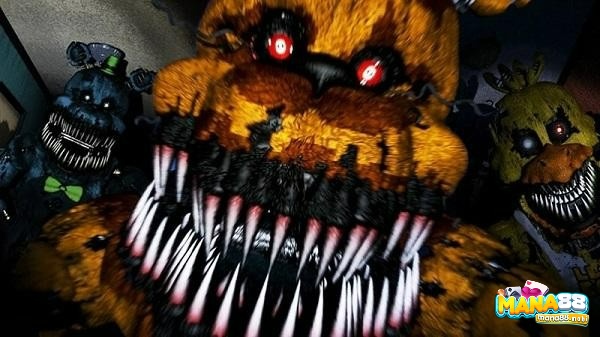 Five Nights at Freddy's là gương mặt vàng trong game kinh dị