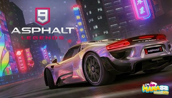 Asphalt 9: Legends là một trong những trò chơi đua xe Win 10 phổ biến