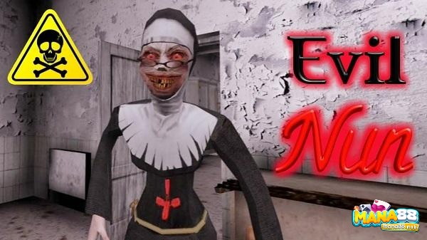 Evil Nun kinh dị với những hình ảnh u ám