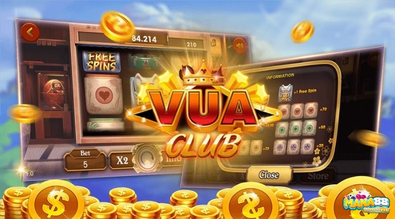 Vua .Club – Cổng game quốc tế chơi cực phê trong 2022