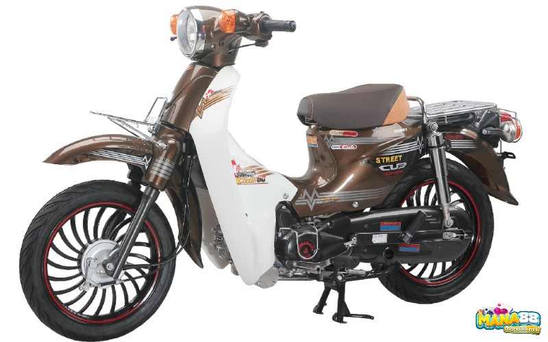 Cub Hyosung siêu dễ thương nhưng cực chiến