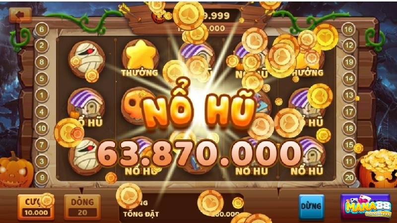 game nào dễ nổ hũ nhất