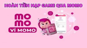 Cách hoàn tiền khi nạp game qua Momo mới nhất 2022