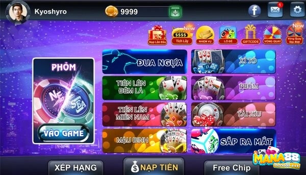 Tổng hợp các app đánh bài online với bạn bè