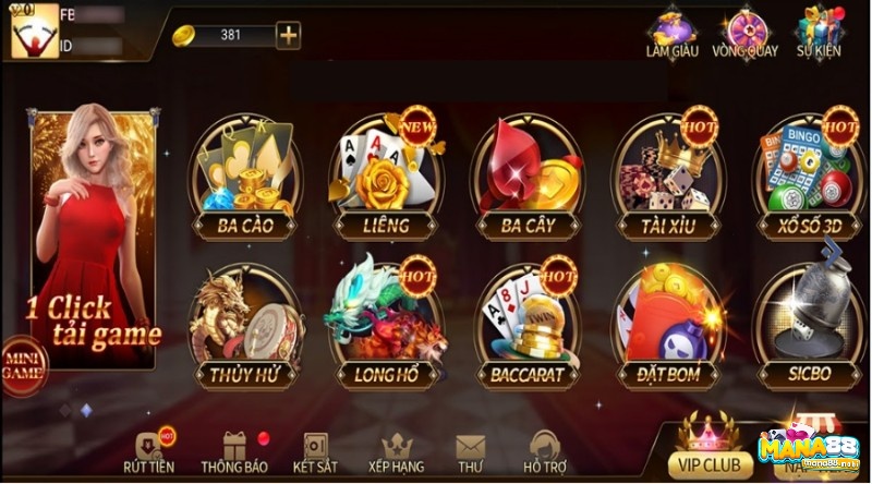 App Twin68 mang đến cho cược thủ nhiều tựa game hay nhất 