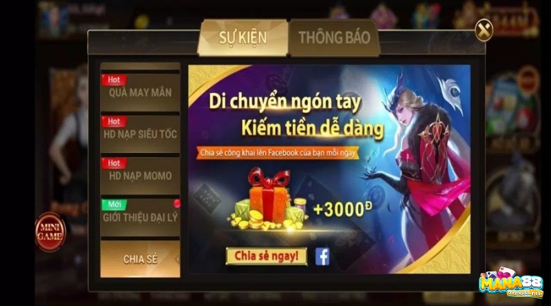 App Twin68 cung cấp nhiều sự kiện lớn hấp dẫn