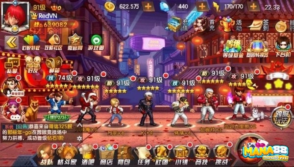 Đôi nét về game Quyền Vương 98 hack