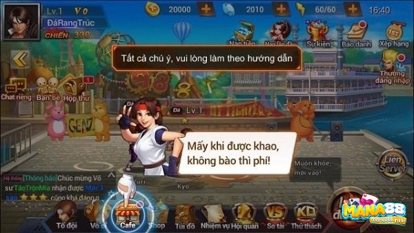 Hack game Quyền Vương 98 như thế nào? 