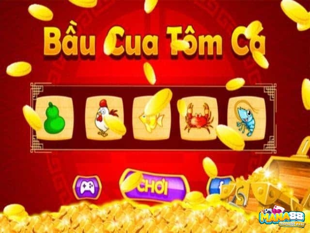 Cài đặt bầu cua đổi thưởng siêu dễ dàng cùng mana88