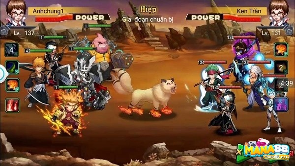 Game đồ họa Siêu Anh Hùng Hội Tụ đang được săn đón hiện nay