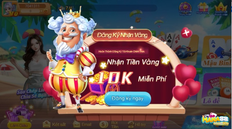 Giới thiệu kênh trò chơi giải trí uy tín mana88