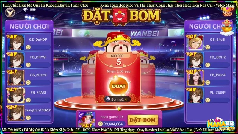 Giới thiệu về game dat bom cf 68