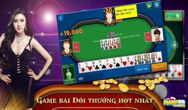 Game đánh bài đổi thẻ uy tín là hình thức đánh bài trực tuyến với rất nhiều thể loại bài khác nhau