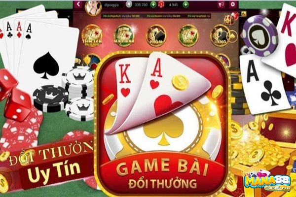 Game đánh bài đoi thuong là trò đánh bài ảo trên mạng