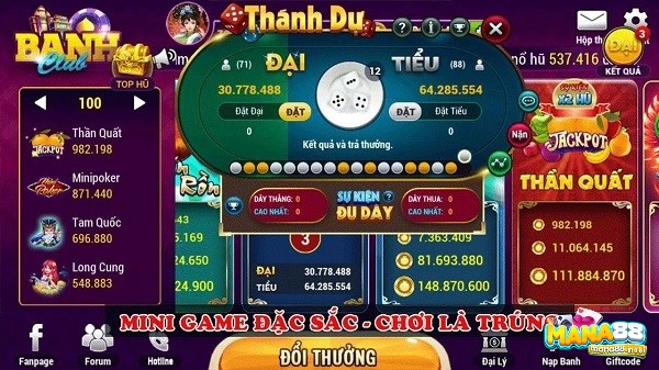 Chơi game bài tại BanhPlay