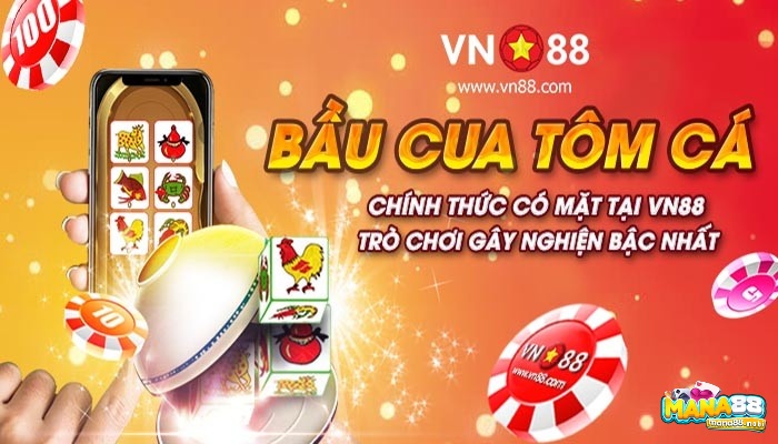 VN88 - Sàn bầu cua tôm cá giải trí online hàng đầu