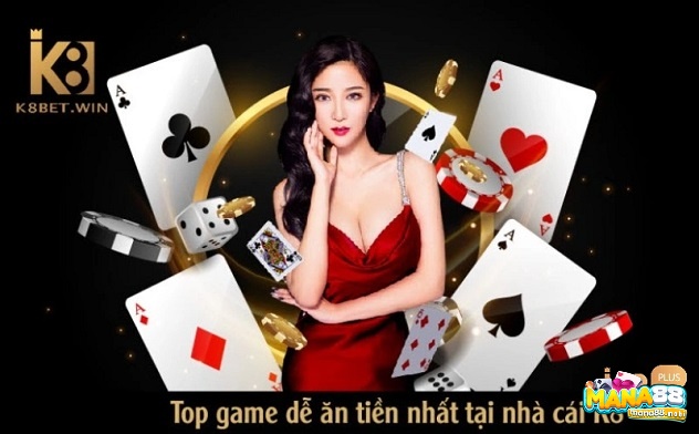 Cổng game xa hoa k8.