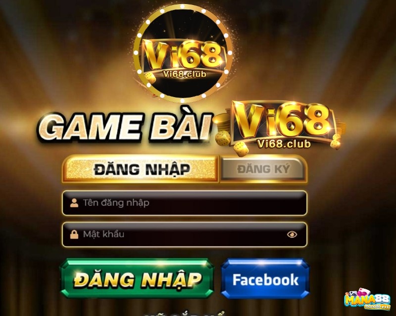 Cổng game “quốc dân” vi68.