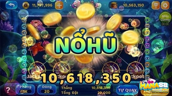 Game quay hũ còn có tên gọi khác thân quen hơn với game thủ là nổ hũ