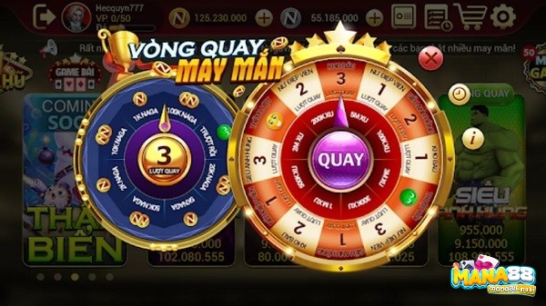 Giao diện game nổ hũ tại Naga Vip