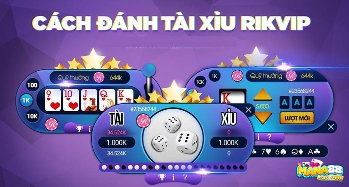 Chất lượng quốc tế của cổng game tài xỉu Rikvip